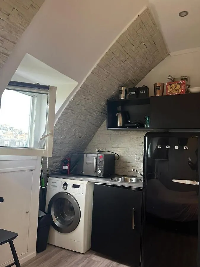 Ferienwohnung Studio Avec Vue Sur Le Sacre Coeur Paris Frankreich