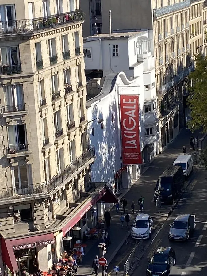 Ferienwohnung Studio Avec Vue Sur Le Sacre Coeur Paris 0*,  Frankreich